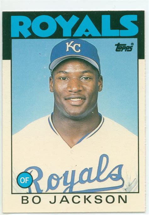 bo jackson topps baseball card|20 Most Valuable Bo Jackson Baseball Cards